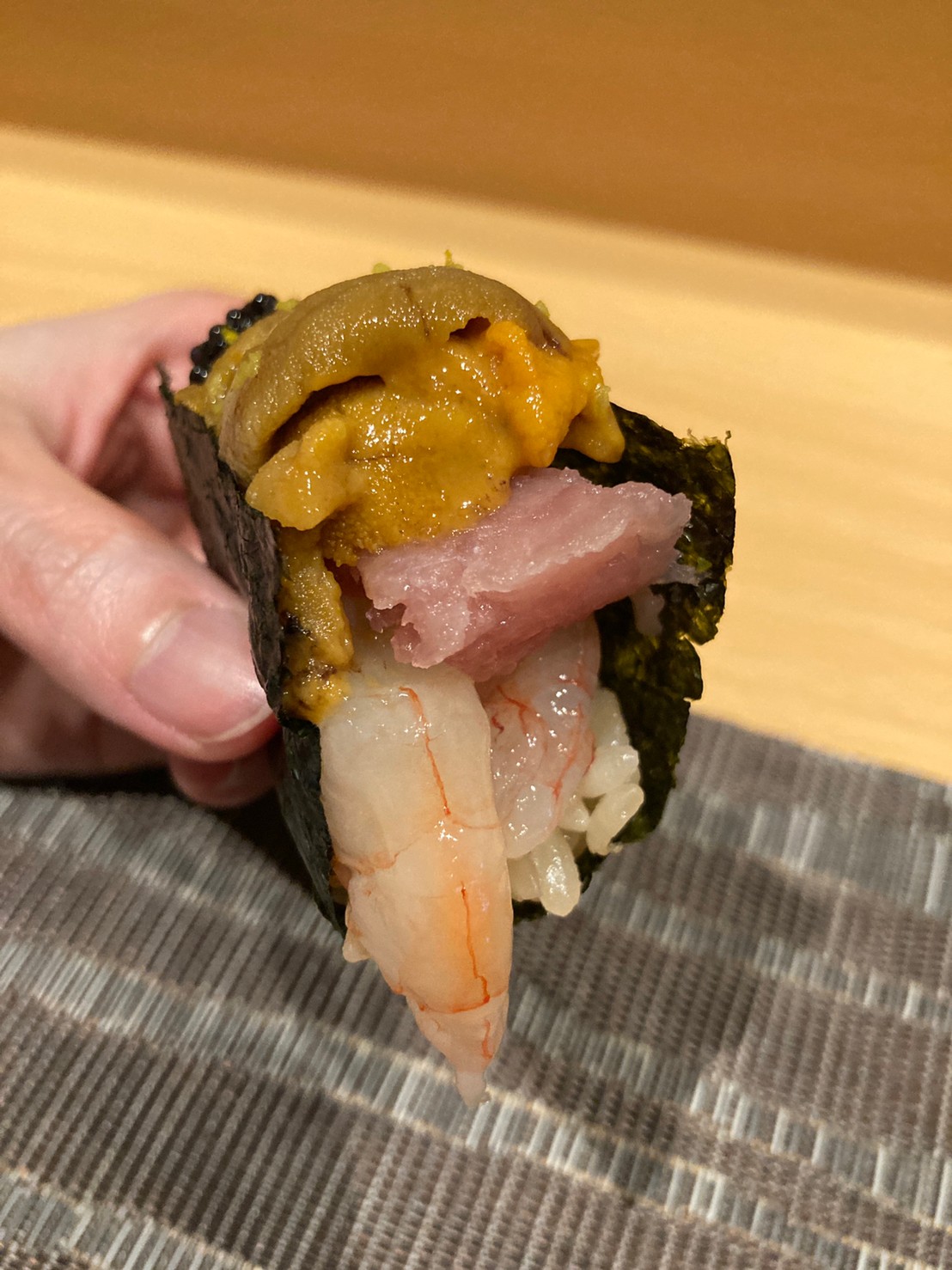 台北【忻鰭】SushiKappo壽司割烹：日式無菜單料理omakase