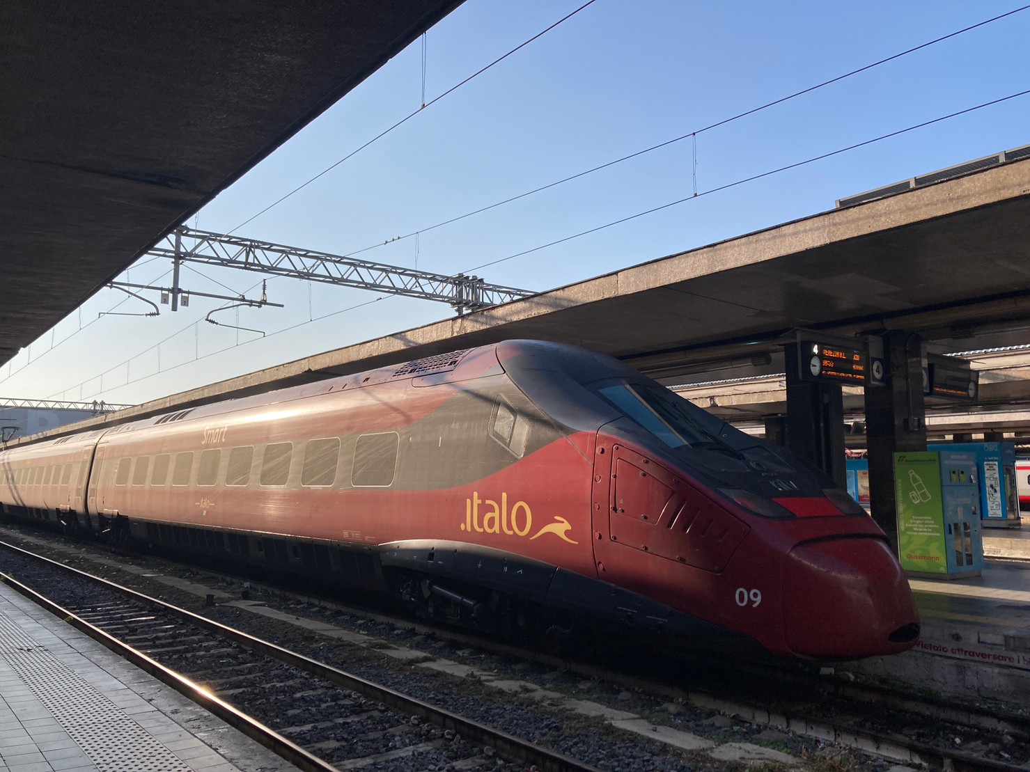 義大利【鐵路大解析】鐵路簡介-國鐵Trenitalia-私鐵Italo-訂票步驟-歐洲火車通行證Eurail Rail-心得
