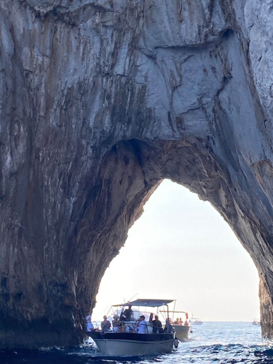 義大利南部【卡布里島capri ＆藍洞】klook羅馬近郊1日遊-實際行程