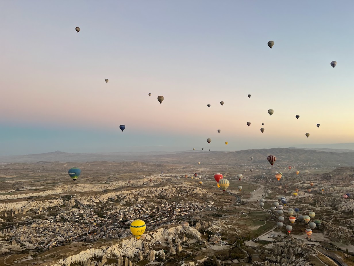 土耳其D4【卡帕多奇雅cappadocia】熱氣球