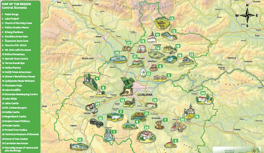 Ljubljana touristsite