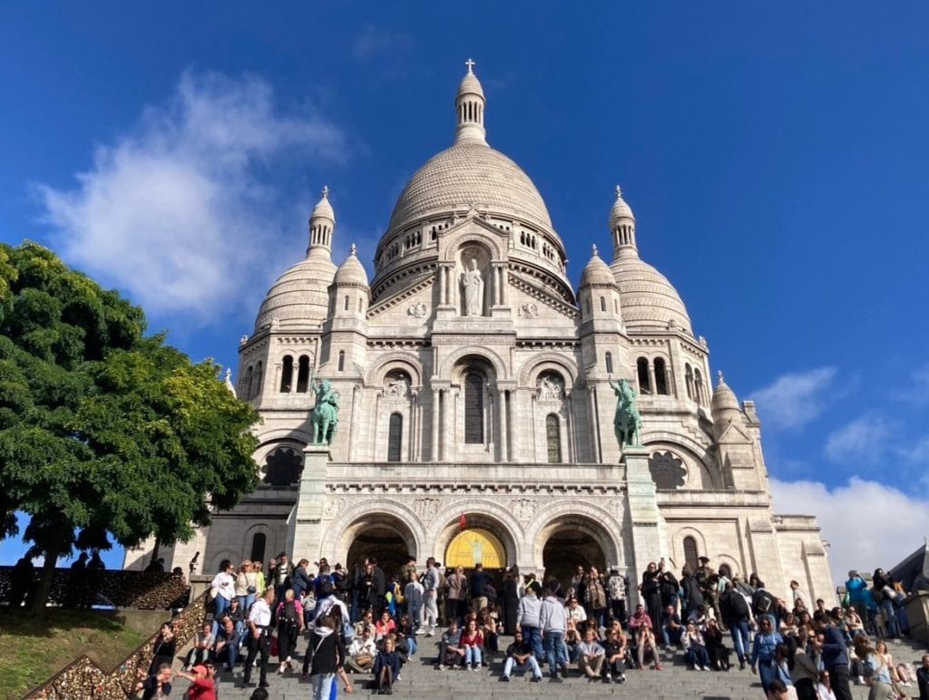 蒙馬特聖心堂｜Sacre Coeur