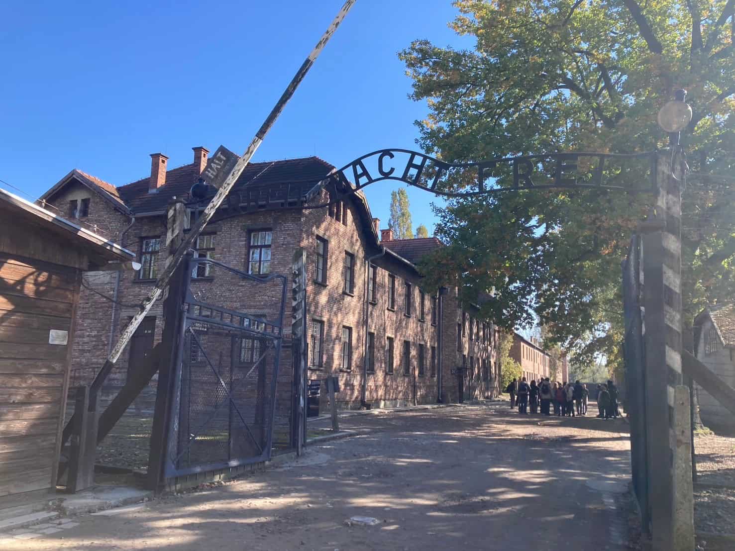 アウシュビッツ強制収容所