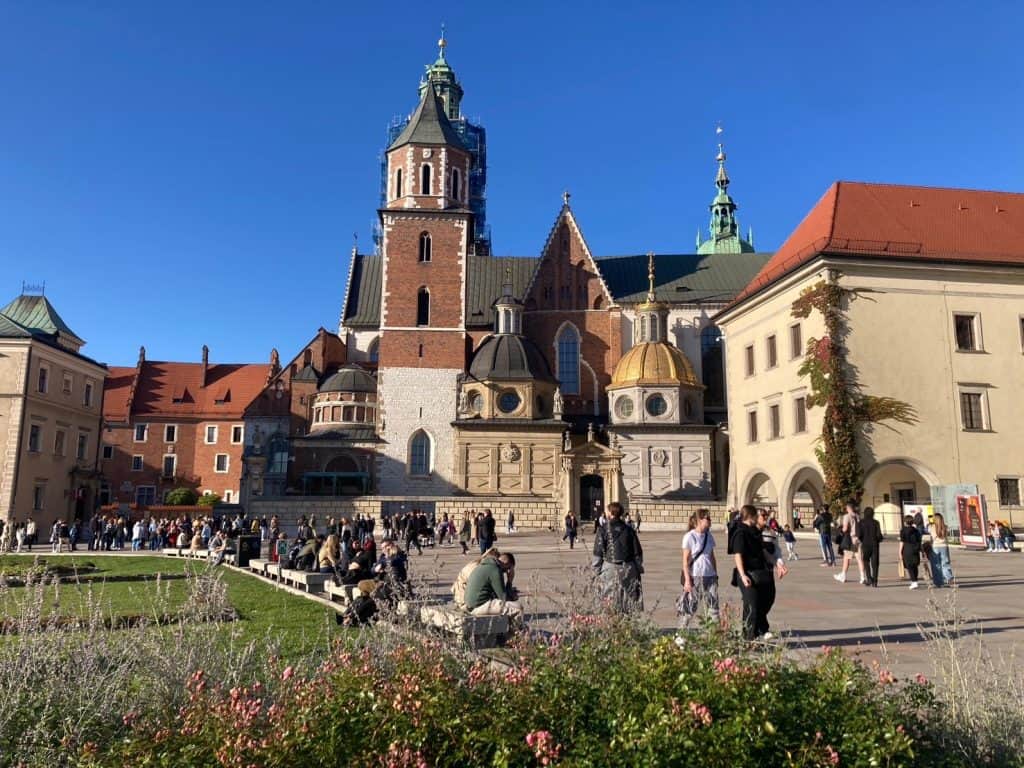 維爾城堡 (Wawel Cathedral)