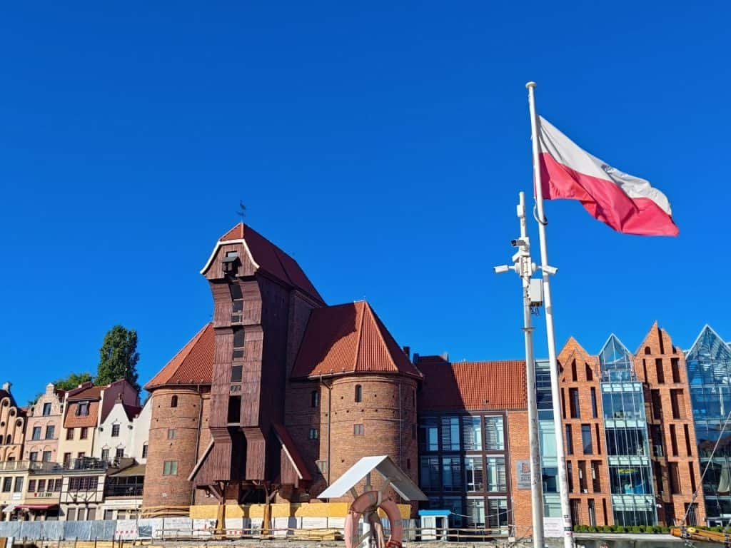 起重機門 (Stocznia Gdańska)