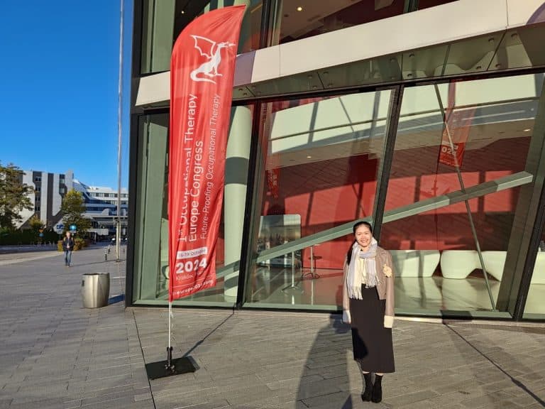 波蘭【OTEC-1th Kraków】歐盟職能治療國際研討會 5 LINE ALBUM 2024十月克拉科夫海報報告 241031 22