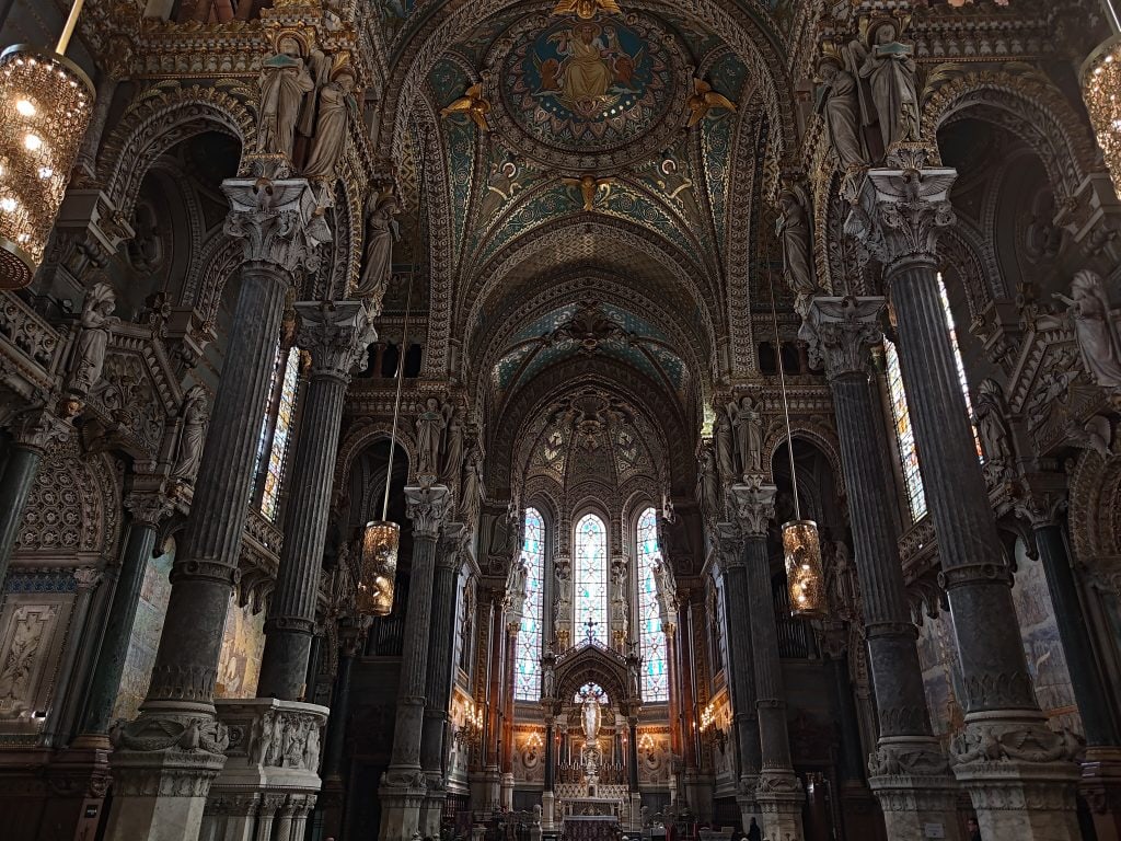 法國【里昂】Lyon|里昂一日遊行程建議|推薦台灣料理Ben’s bowl的3個理由|Top 10 in Lyon 4 Basilica of Notre Dame de Fourviere 1