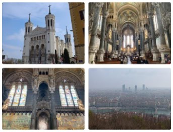 Basilica of Notre Dame de Fourviere