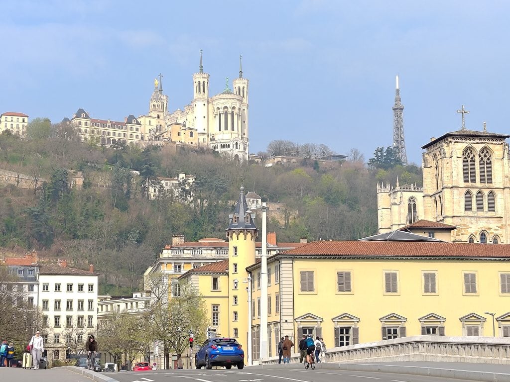 法國【里昂】Lyon|里昂一日遊行程建議|推薦台灣料理Ben’s bowl的3個理由|Top 10 in Lyon 3 Lyon Basilica of Notre Dame de Fourviere
