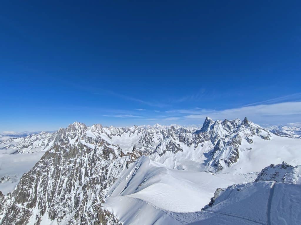 白朗峰 Mont Blanc