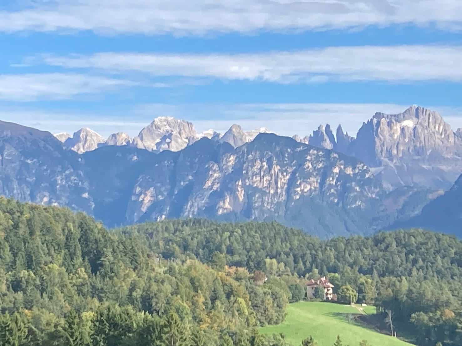 from Oberbozen to Klobenstein