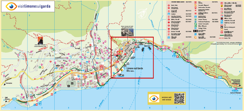 Limone sul Garda citymap