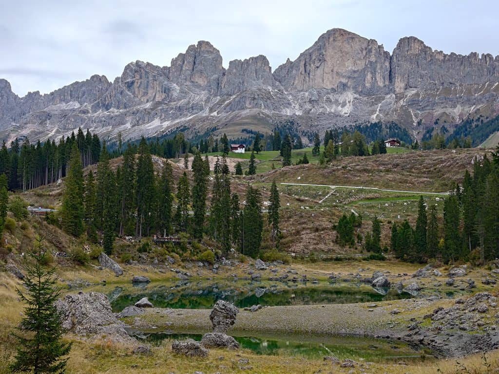 卡雷莎湖 Karer See Lago di Carezza Tours