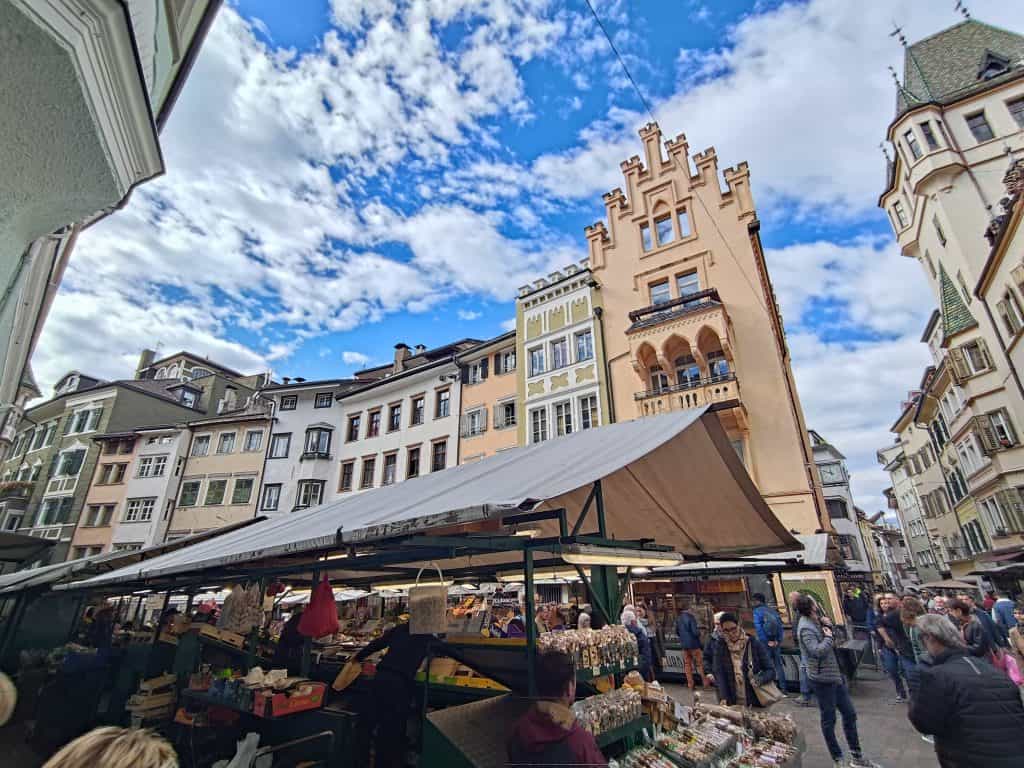 波札諾假日攤位 Bolzano vender