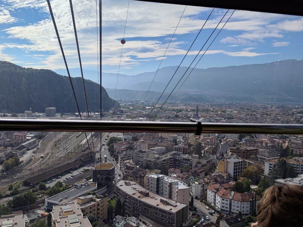 Bolzano/Bozen to the Ritten