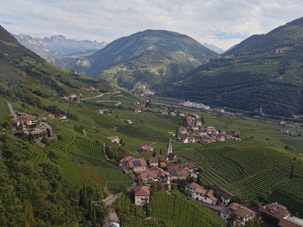 Bolzano/Bozen to the Ritten