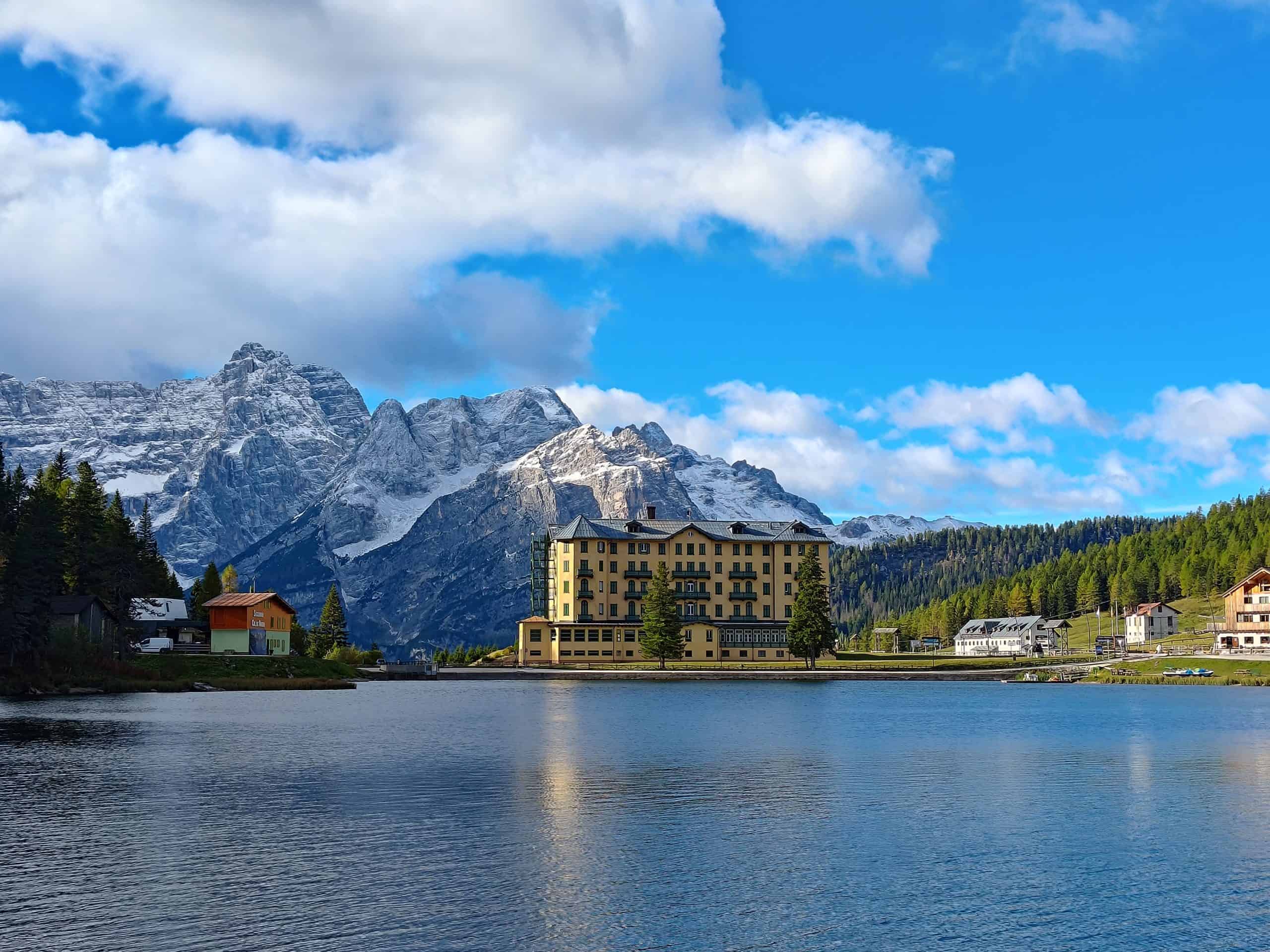 Lake Misurina