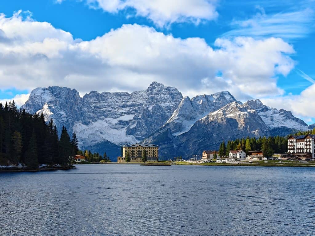 Lake Misurina