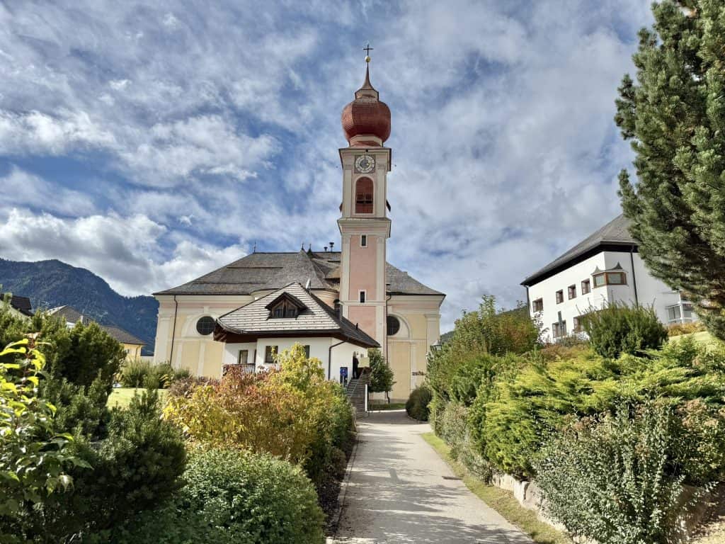 Ortisei church
