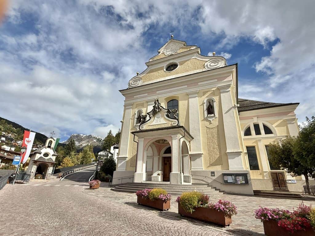 Ortisei S. Giacomo Church