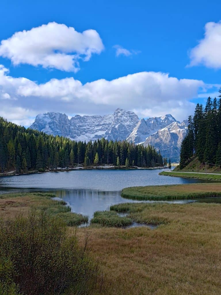密蘇里那湖 (Lago di Misurina) 