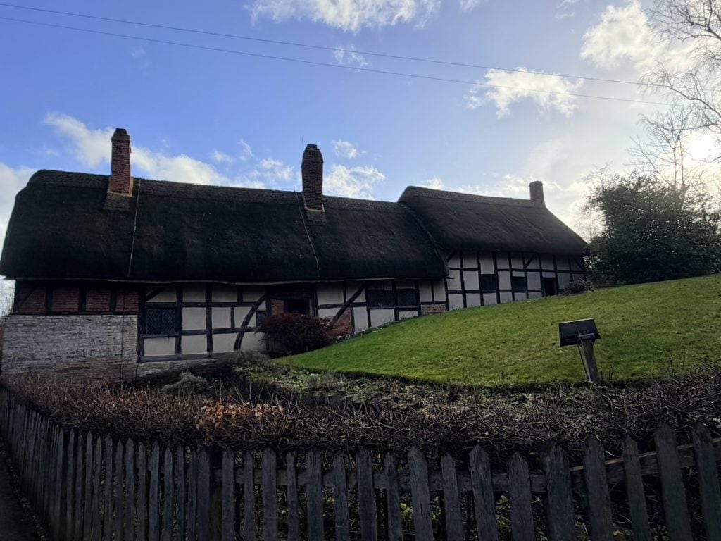 英國【史特拉福Strarford-upon-Avon】莎士比亞故居|William Shakespeare Birthplace、 Anne Hathaway's Cottage|Bicester Village Outlet|Voco Oxford Spires Hotel 4 Anne Hathaways Cottage