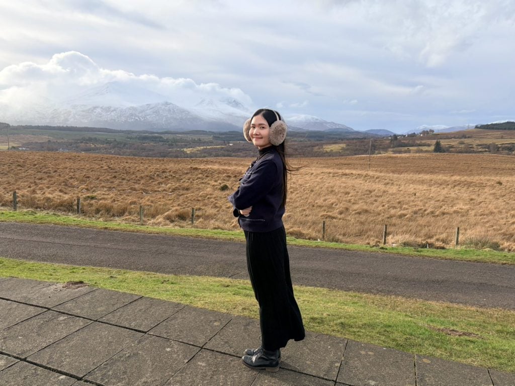 Ben Nevis from Commando Memorial