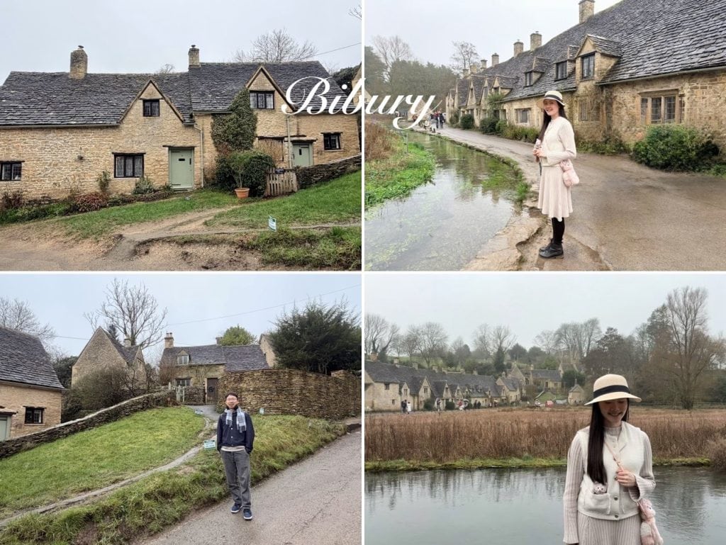 英國【牛津大學城Oxford University】→【科茲窩地區】拜伯里Bibury →【史前巨石陣Stonehenge】 5 Bibury