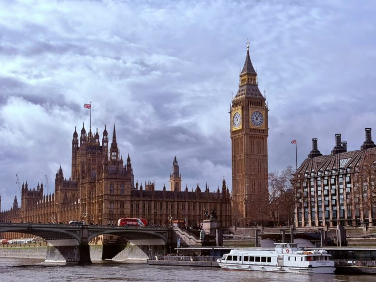 Big Ben and Palace of Westminster