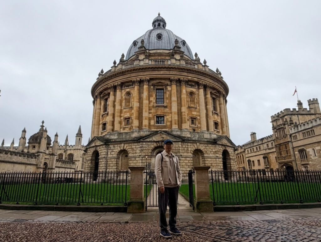 英國【牛津大學城Oxford University】→【科茲窩地區】拜伯里Bibury →【史前巨石陣Stonehenge】 4 Bodleian Library