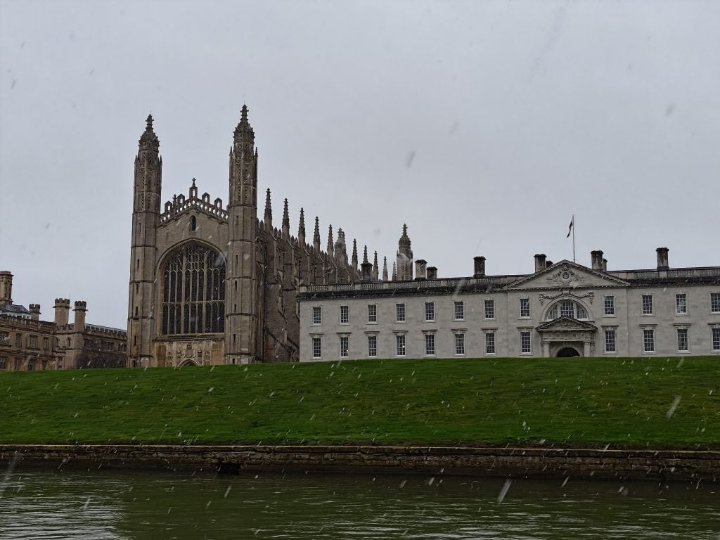 King's College Chapel & Gibbs Building