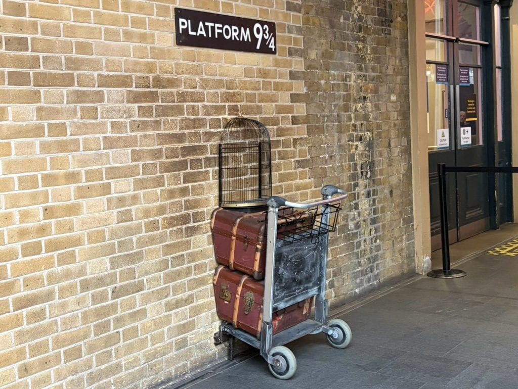 Kings Cross Railway Station