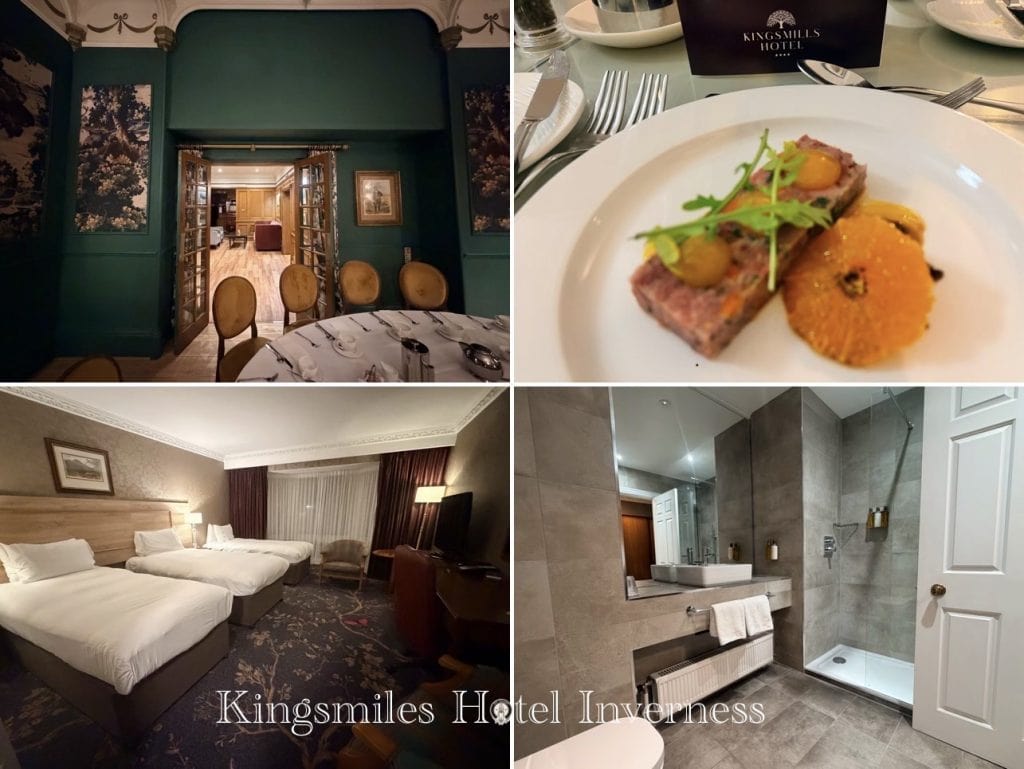 Kingsmiles Hotel Inverness