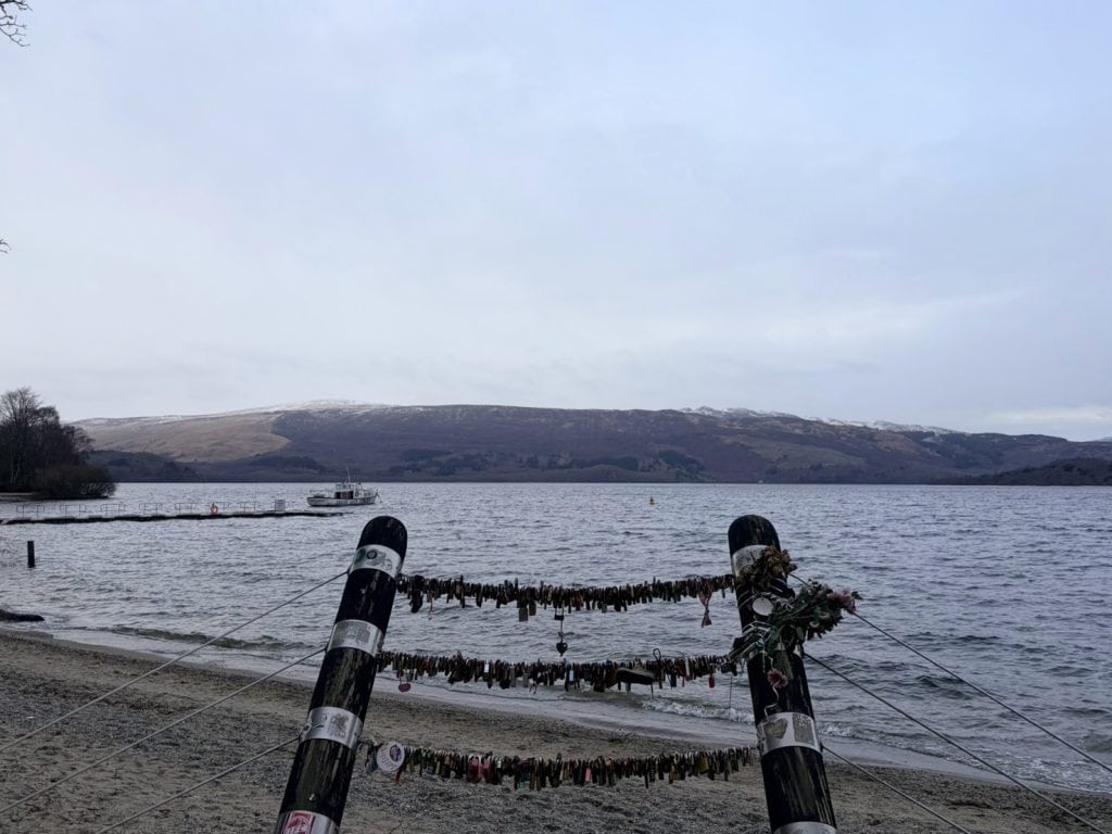 Loch Lomond and The Trossachs National Park Luss Pier
