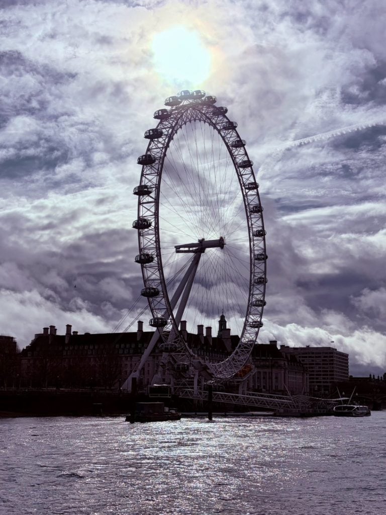 London Eye and otknows