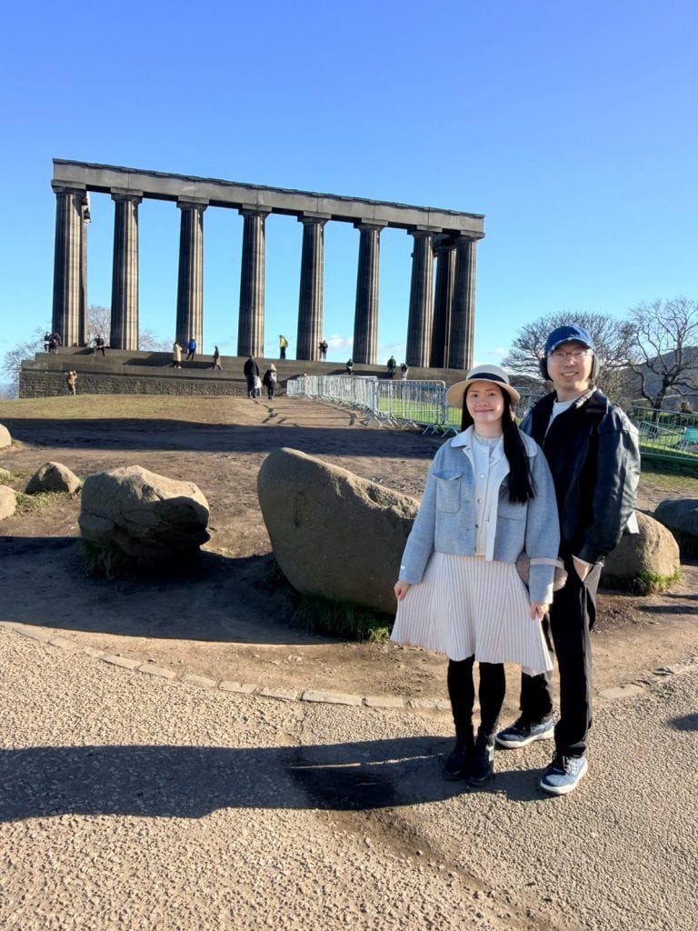 英國【愛丁堡】Edinburgh|愛丁堡推薦必看景點Top15 in Edinburgh City|愛丁堡皇家英里Edinburgh Royal Mile、Scott Monument、St Giles’Cathedra|卡爾頓山丘Calton Hill、Glenkinchie威士忌酒廠|英國的北方雅典Athens of the North 17 National Monument of Scotland