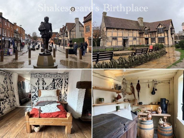 Shakespeares Birthplace Shop