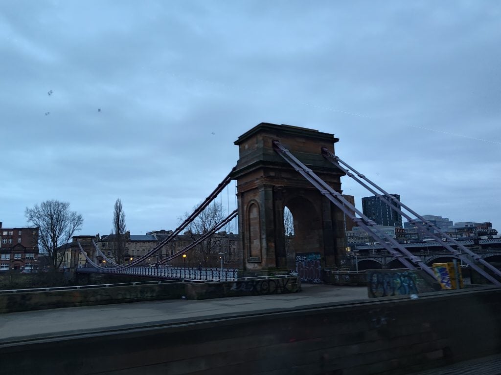 South Portland Street Suspension Bridge