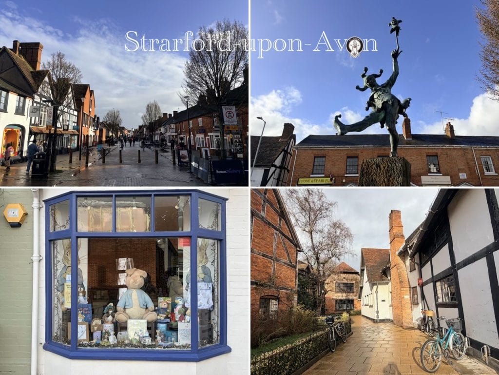 英國【史特拉福Strarford-upon-Avon】莎士比亞故居|William Shakespeare Birthplace、 Anne Hathaway's Cottage|Bicester Village Outlet|Voco Oxford Spires Hotel 1 Strarford-upon-Avon