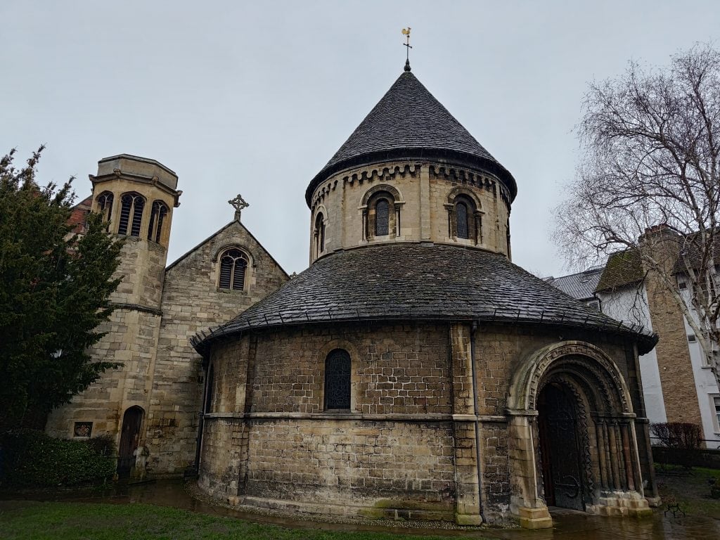 The Church of the Holy Sepulchre