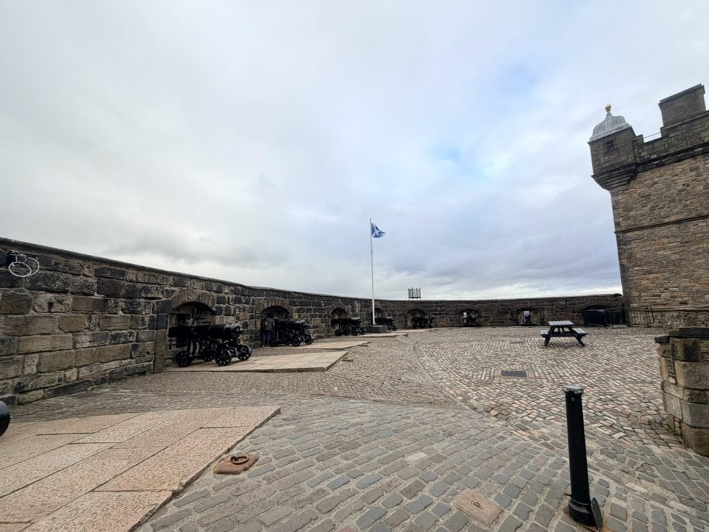 The Half Moon Battery
