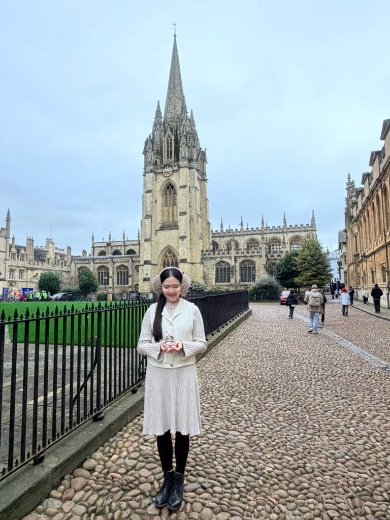 英國【牛津大學城Oxford University】→【科茲窩地區】拜伯里Bibury →【史前巨石陣Stonehenge】 1 University Church of St Mary the Virgin