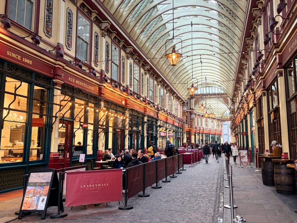 利德賀市場Leadenhall Market
