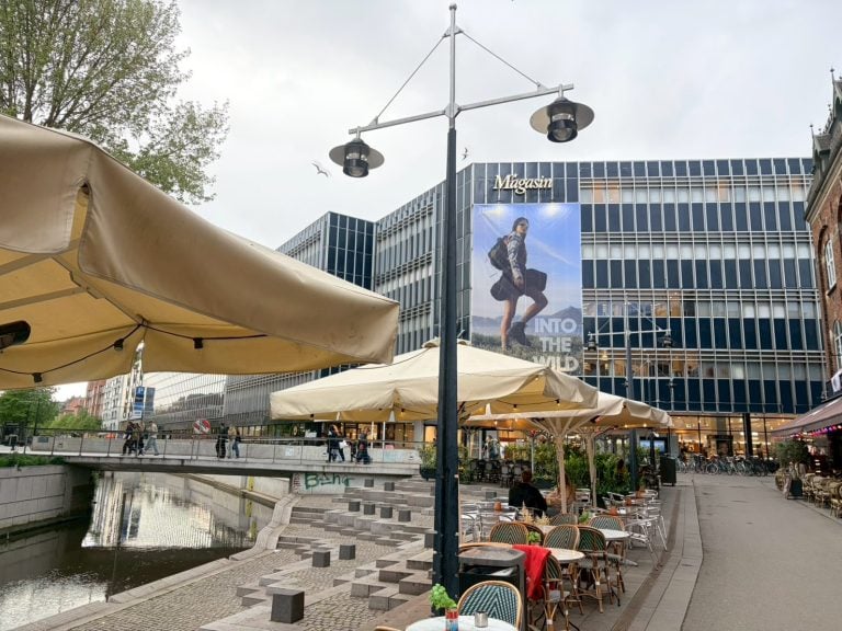 Aarhus city