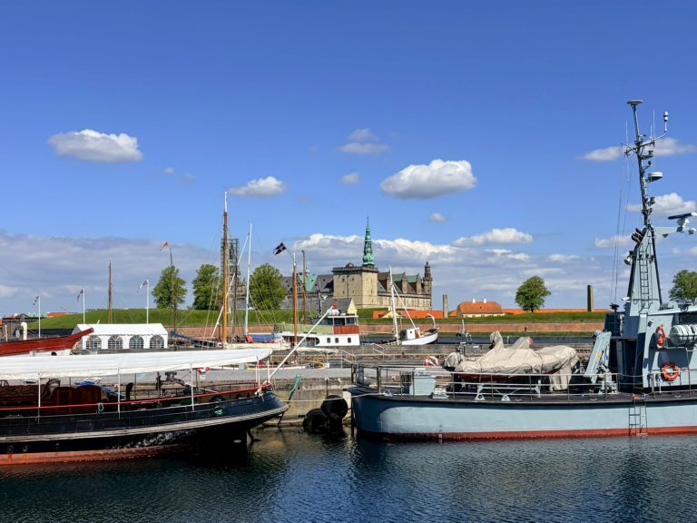 丹麥赫爾辛格港口Helsingør Port