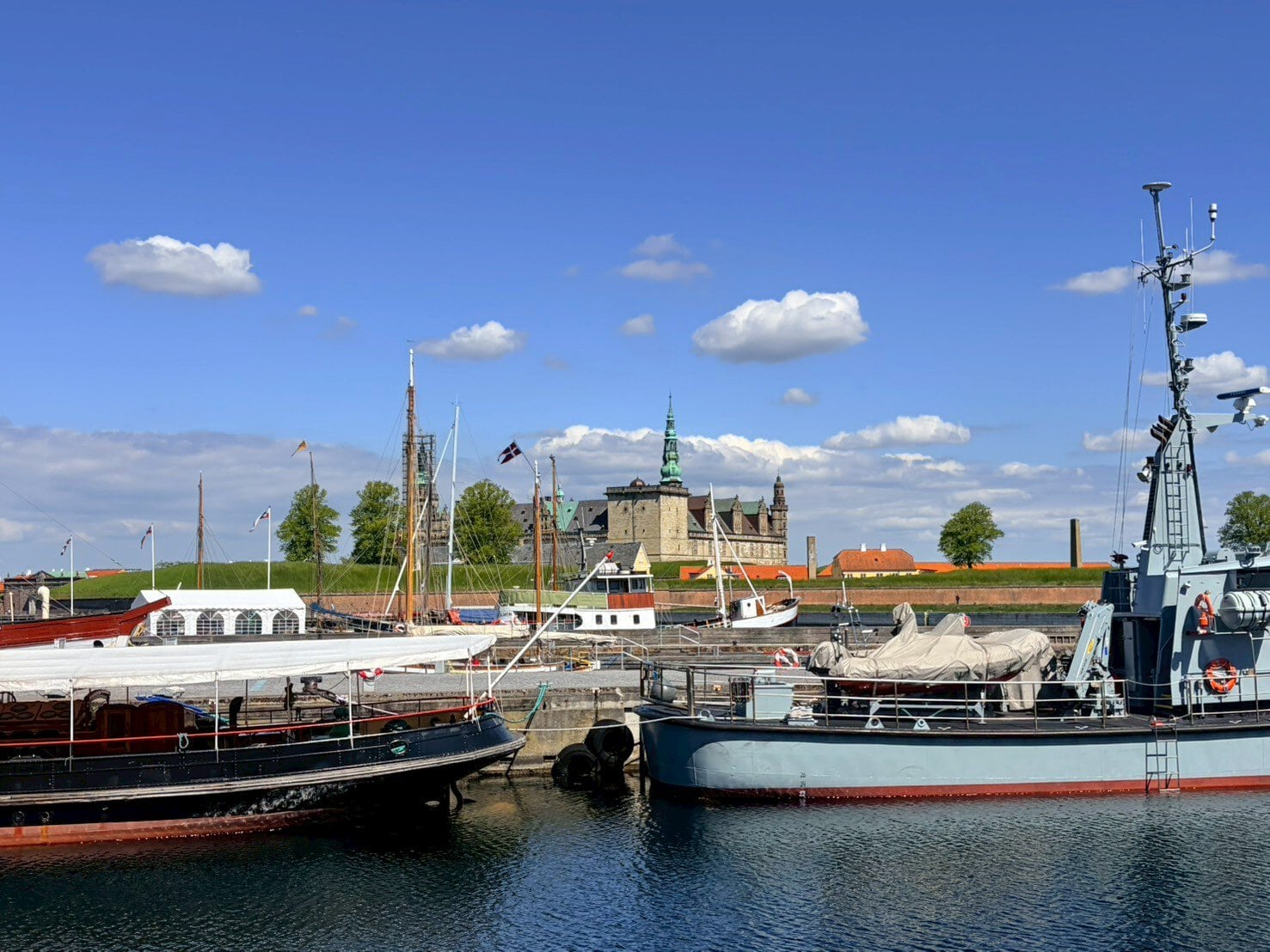 丹麥赫爾辛格港口Helsingør Port