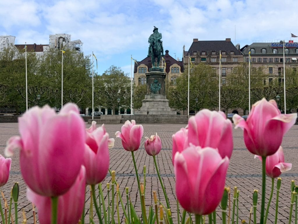 瑞典【馬爾默】Malmo|馬爾默景點:馬爾默大廣場 Stortorge、St. Peter's Church、馬爾默城堡 Malmö Castle、Malmö Saluhall農產品市場、馬爾默市立圖書館Stadsbiblioteket|推薦馬爾默St. Jakobs Backery 4 Malmö Stortorge