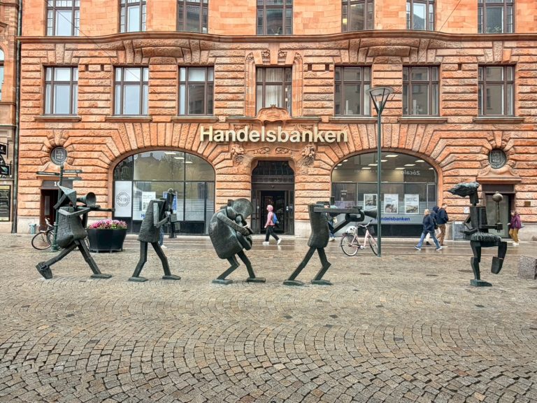 Malmö shopping street