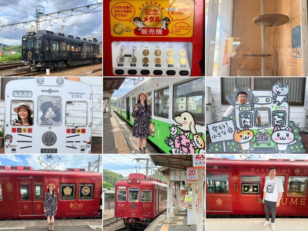 和歌山縣【和歌山市】Wakayama|Kino和歌山商場—和歌山城—和歌山市車站百名店美食|紀三井寺—Gold Coffee—和歌山黑潮市場 鮪魚解體秀—道之驛 四季之鄉公園—あじさい曼荼蘿園|加太鯛魚列車、淡嶋神社|和歌山電鐵貴志川線、小玉貓站長|湯浅醬油|Candeo Hotels Nankai Wakayama 20 LINE ALBUM 20260621和歌山 熊野三山 260626 161