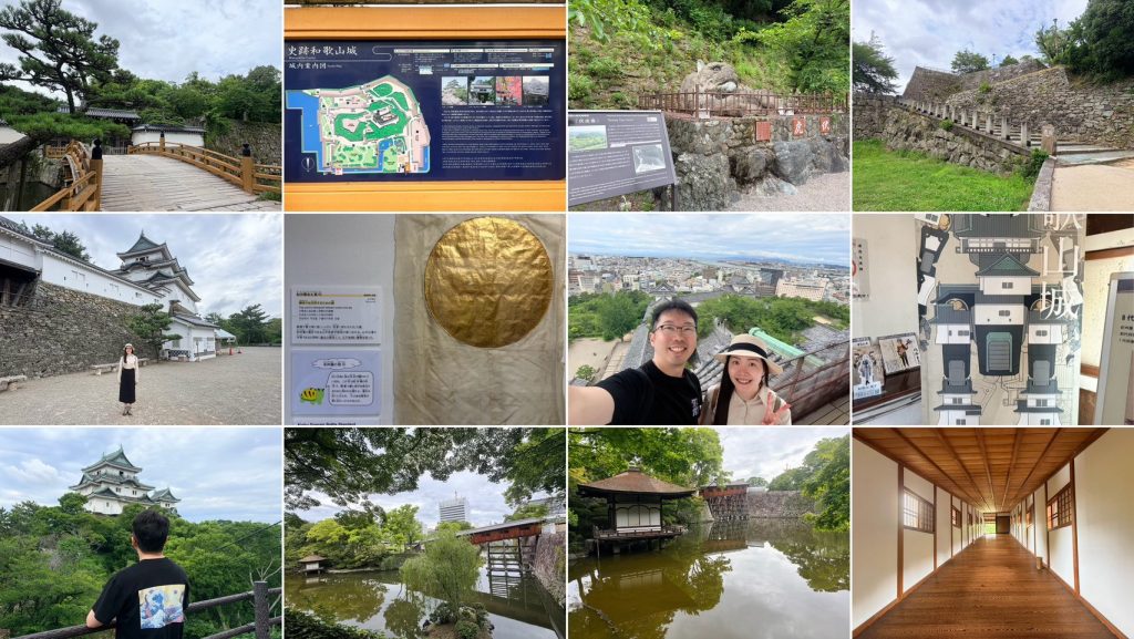 和歌山縣【和歌山市】Wakayama|Kino和歌山商場—和歌山城—和歌山市車站百名店美食|紀三井寺—Gold Coffee—和歌山黑潮市場 鮪魚解體秀—道之驛 四季之鄉公園—あじさい曼荼蘿園|加太鯛魚列車、淡嶋神社|和歌山電鐵貴志川線、小玉貓站長|湯浅醬油|Candeo Hotels Nankai Wakayama 7 LINE ALBUM 20260622和歌山 260626 55